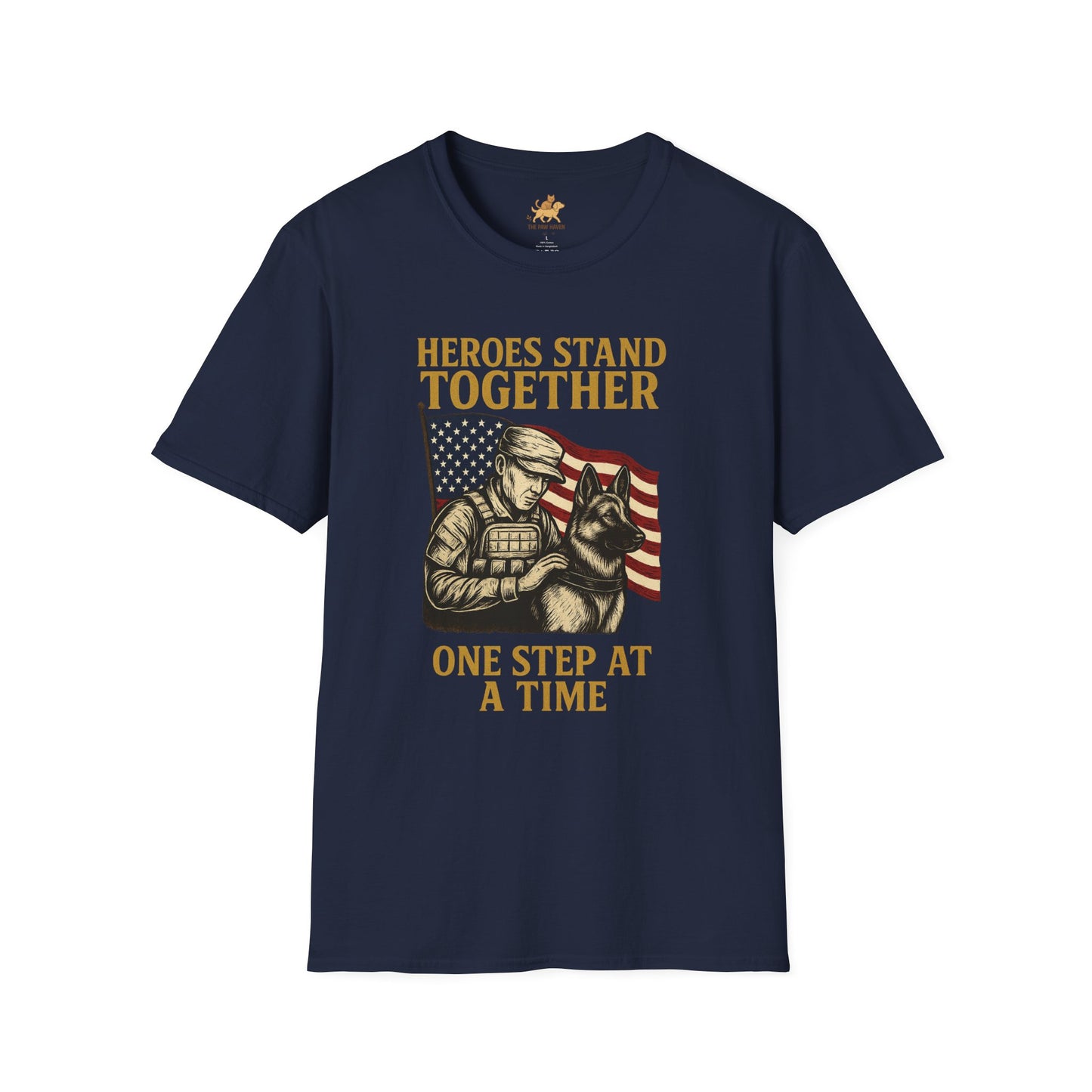 Patriotic Hero T-Shirt