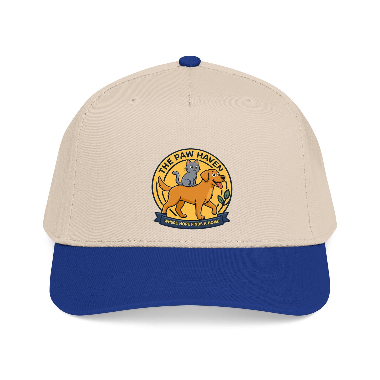 Mid Profile Baseball Cap