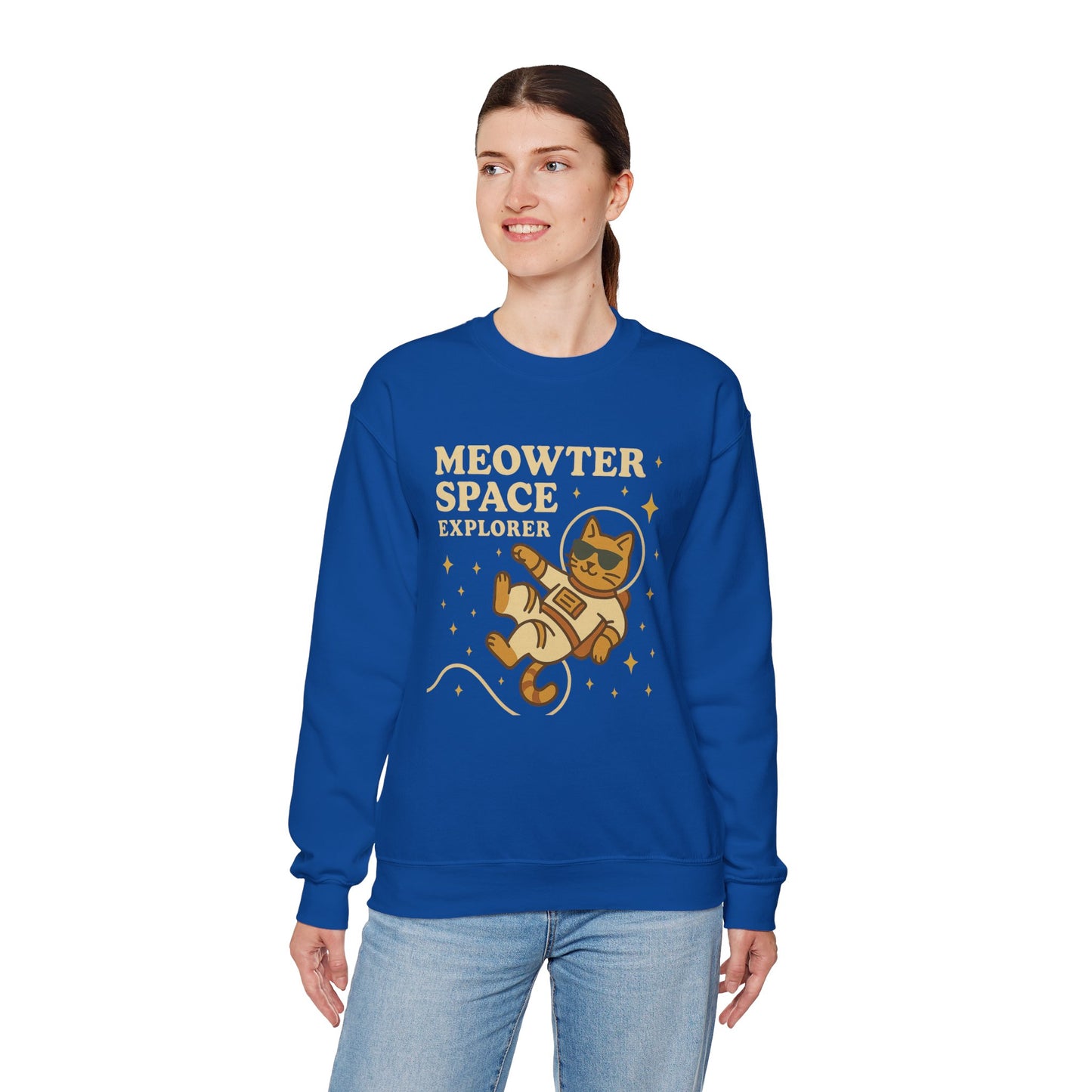 Meowter Space Sweatshirt