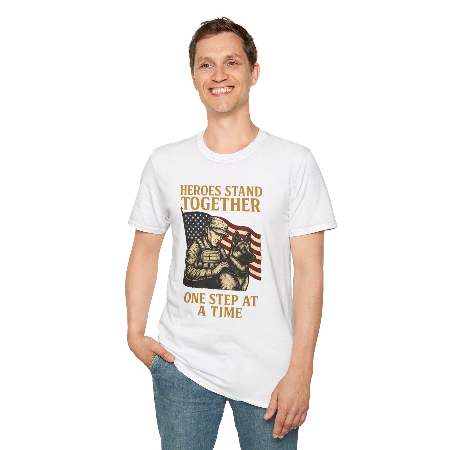 Patriotic Hero T-Shirt