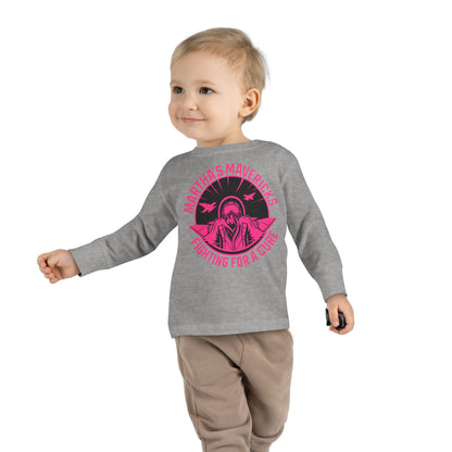 Toddler Long Sleeve Tee - Martha's Mavericks