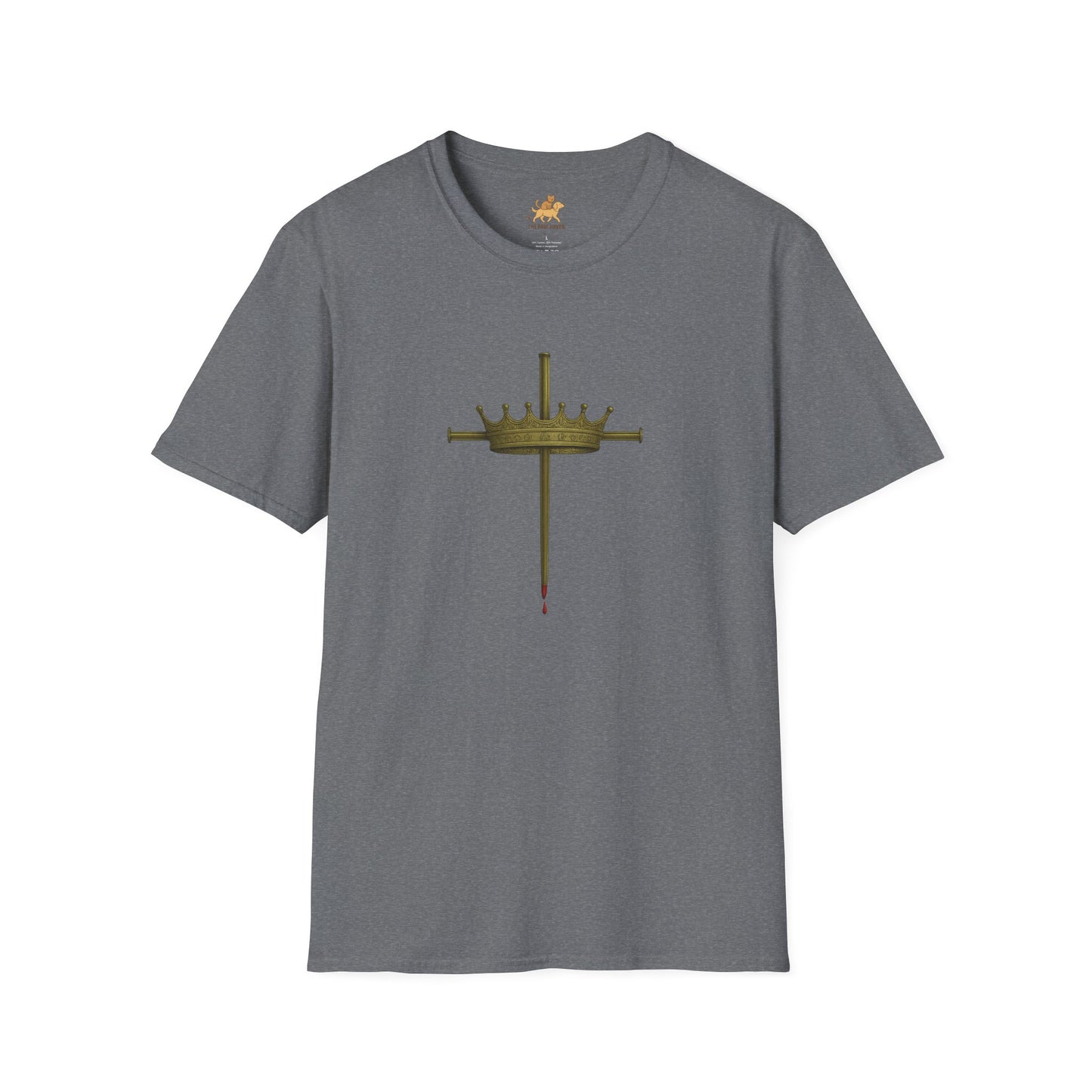Crown Nail Cross T-Shirt