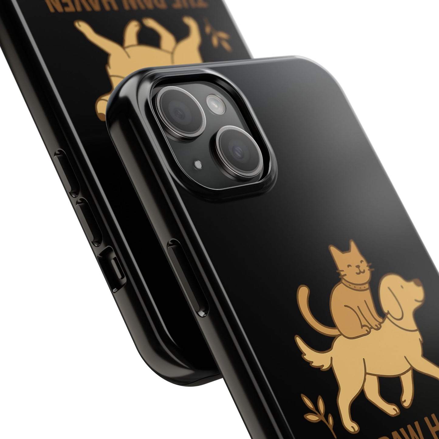 The Paw Haven Phone Case
