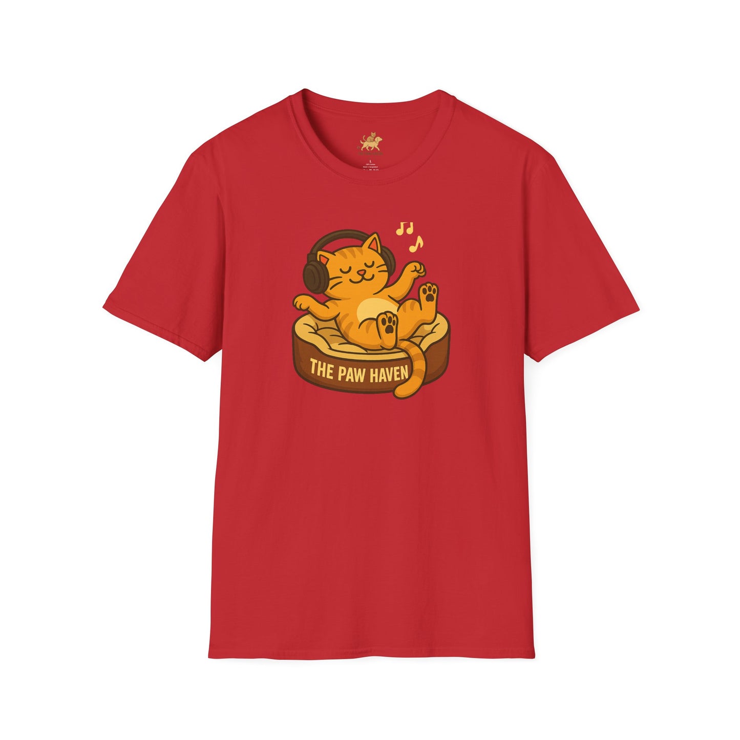 Grooving Whiskers t-shirt