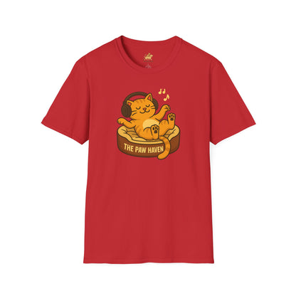 Grooving Whiskers t-shirt