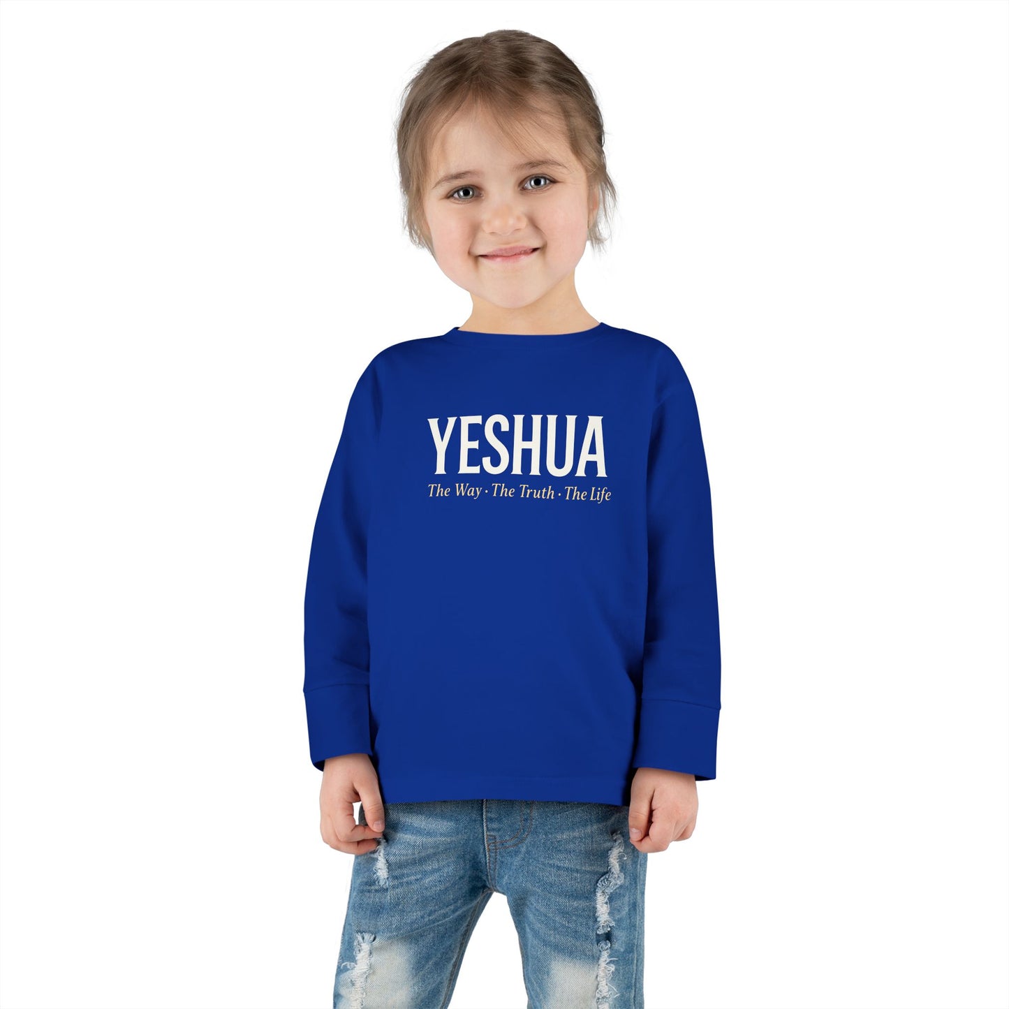 Yeshua Toddler Long Sleeve Tee