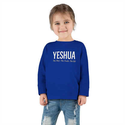 Yeshua Toddler Long Sleeve Tee