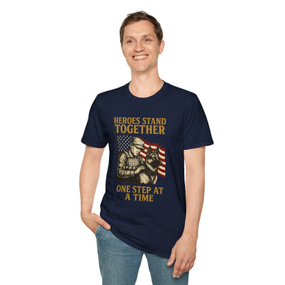 Patriotic Hero T-Shirt