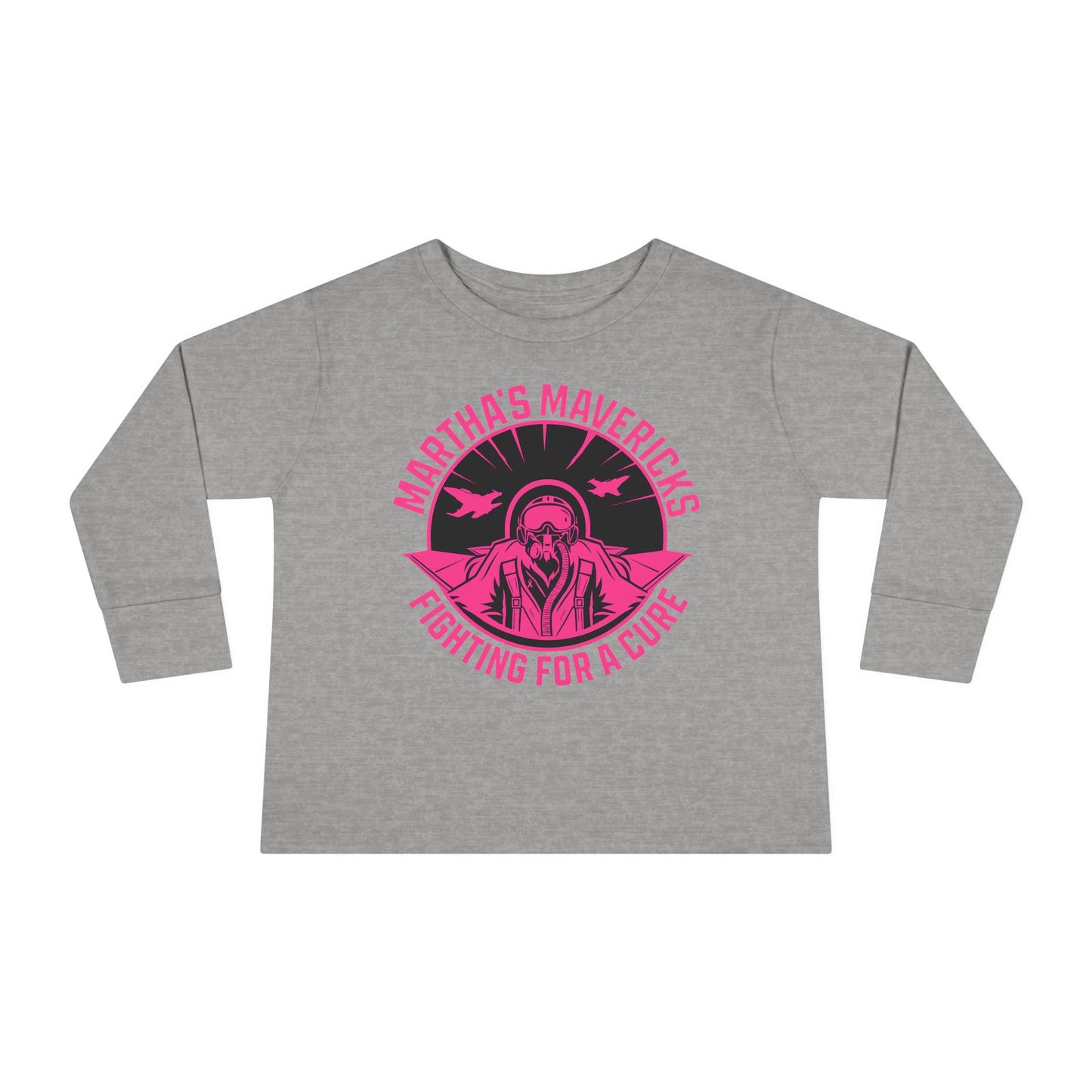 Toddler Long Sleeve Tee - Martha's Mavericks