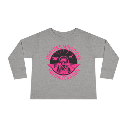 Toddler Long Sleeve Tee - Martha's Mavericks