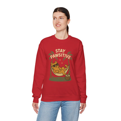 Stay Pawsitive Sweatshirt