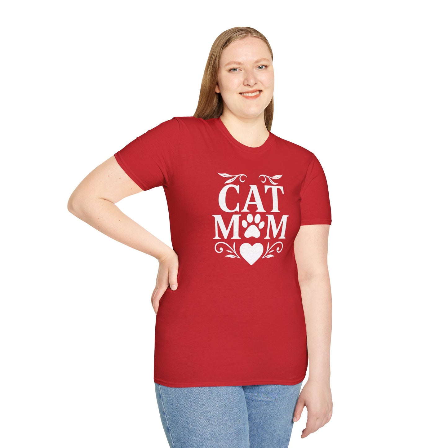 Cat Mom T-Shirt