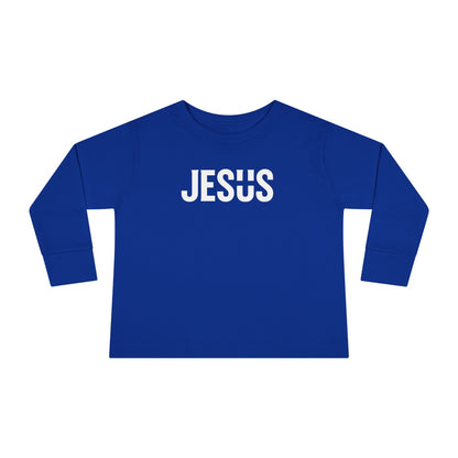 JESUS Toddler Long Sleeve Tee