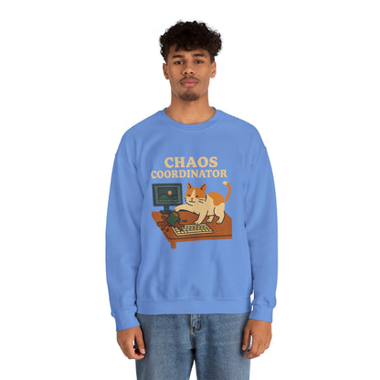 Chaos Coordinator Sweatshirt
