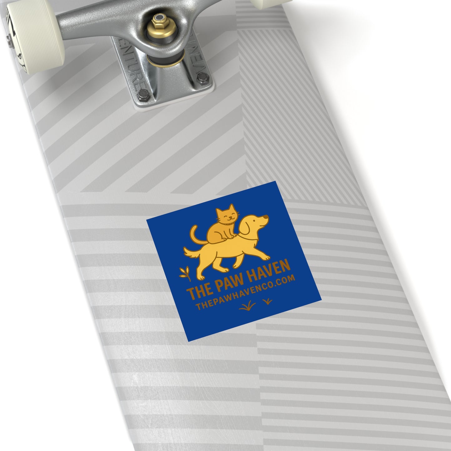 The Paw Haven Sticker