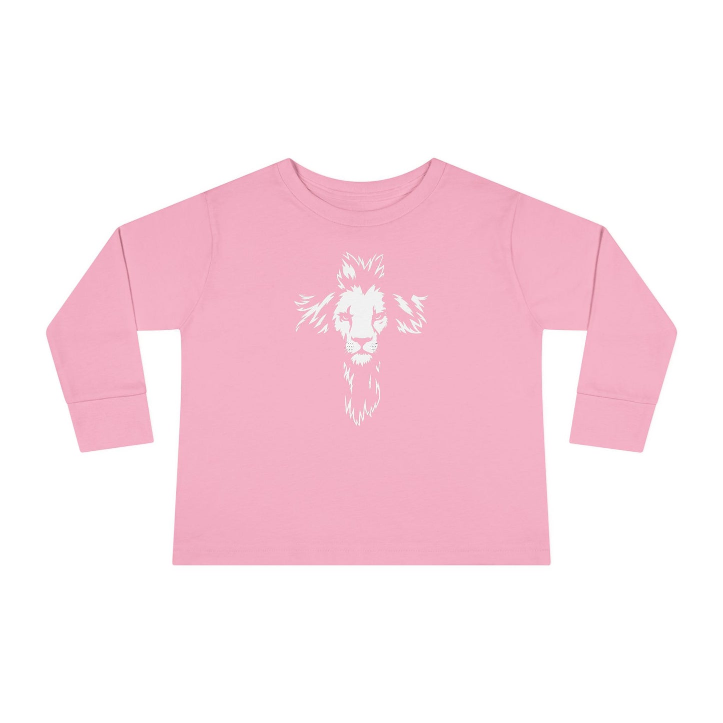 Lion Cross Toddler Long Sleeve Tee