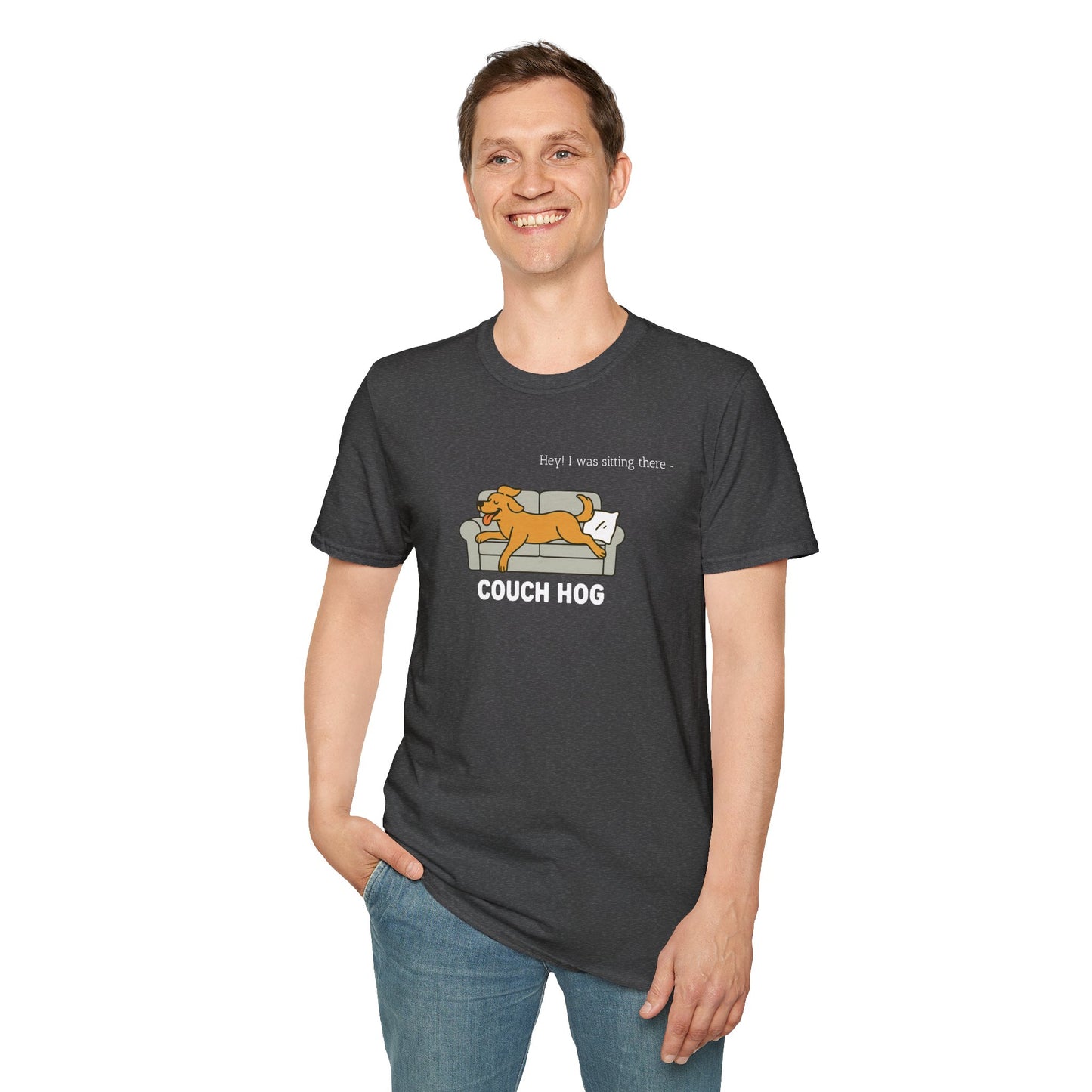 Couch Hog T-Shirt