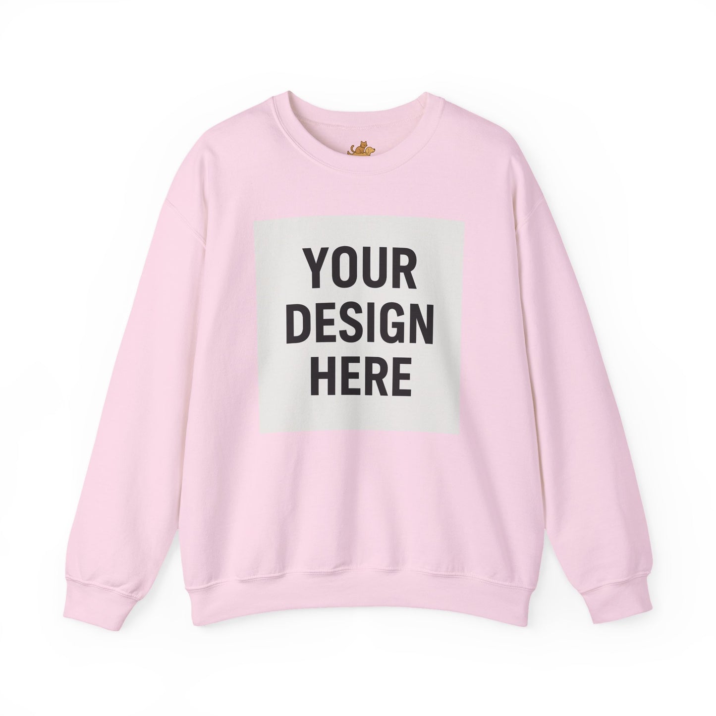 Photo Custom Crewneck Sweatshirt – "Print it your way"