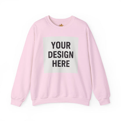 Photo Custom Crewneck Sweatshirt – "Print it your way"