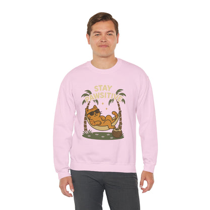 Stay Pawsitive Sweatshirt