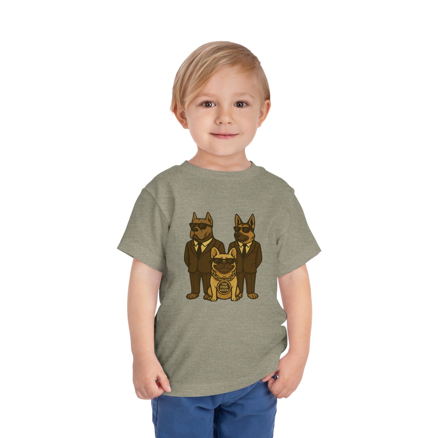 Lil Big Boss Toddler Tee