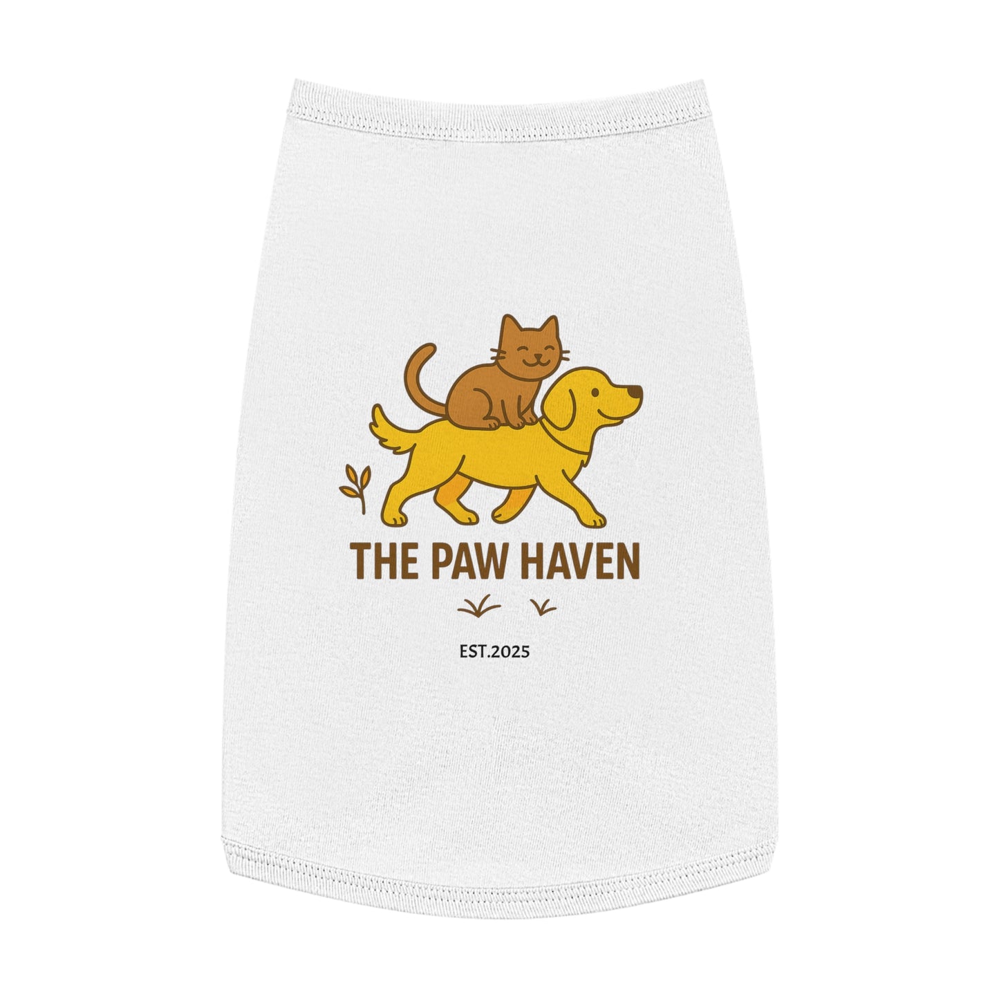 Pet Tank Top The Paw Haven