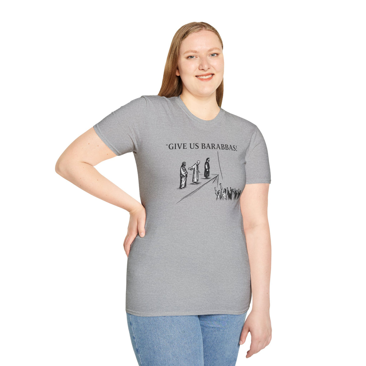 Free Barabbas T-Shirt