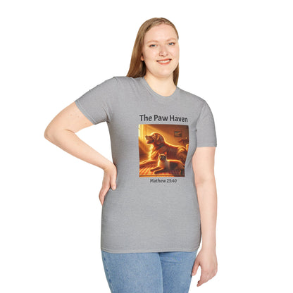 Matthew 25:40 T-Shirt