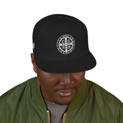 Armor Emblem Snapback Hat