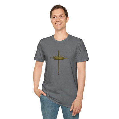 Crown Nail Cross T-Shirt
