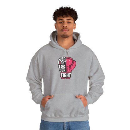 Breast Cancer Fighting Spirit Hoodie