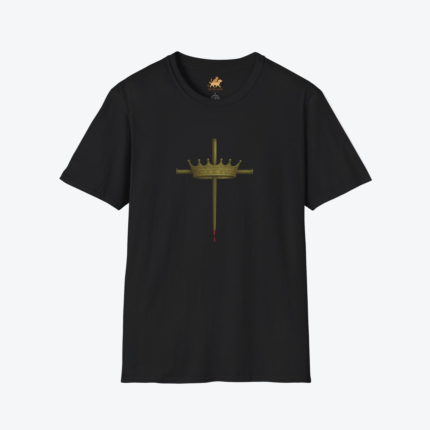 Crown Nail Cross T-Shirt