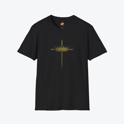 Crown Nail Cross T-Shirt