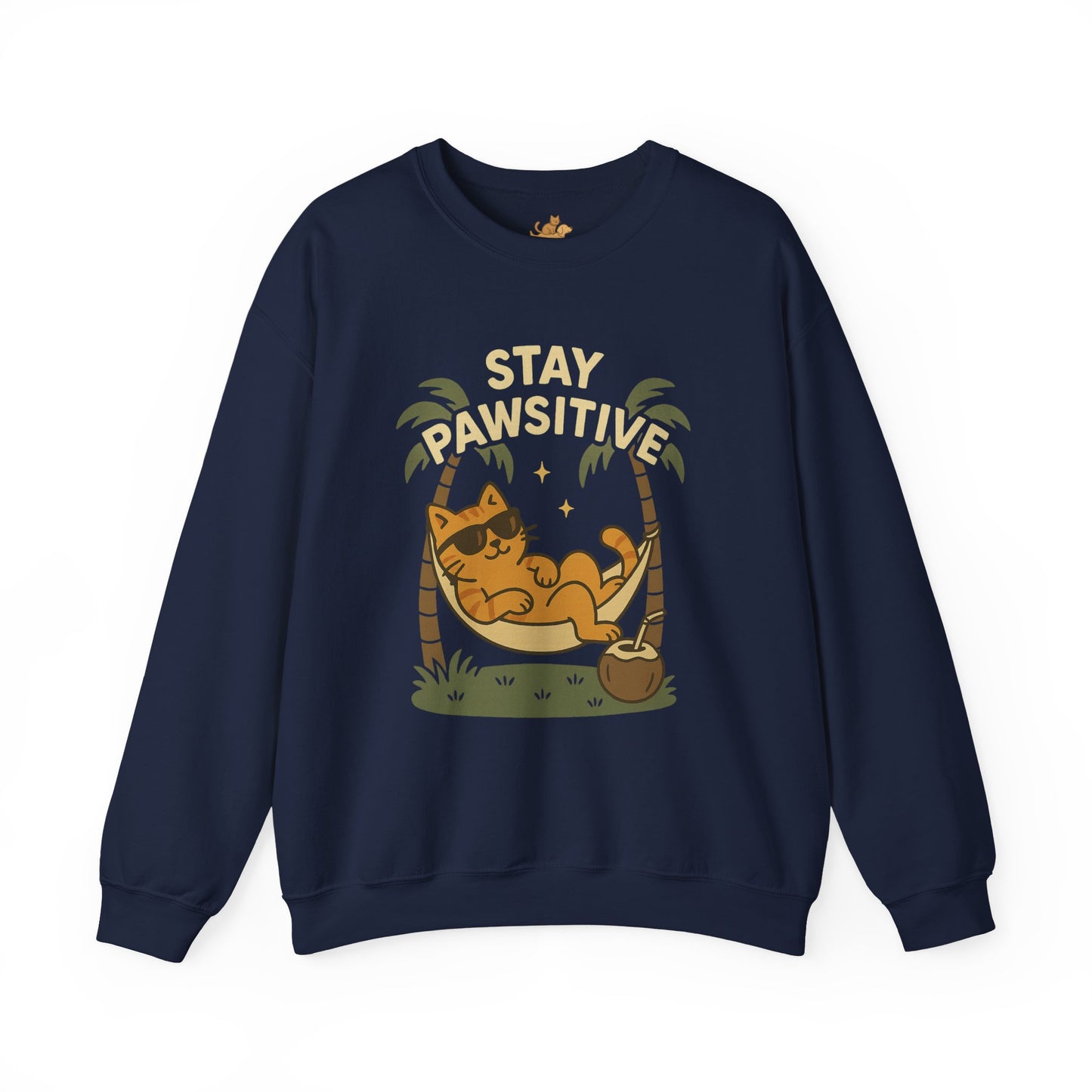 Stay Pawsitive Sweatshirt