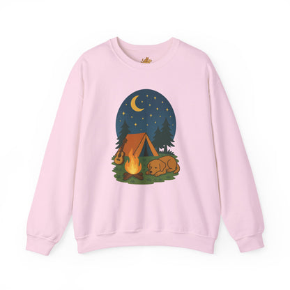 Camping Nights Sweatshirt