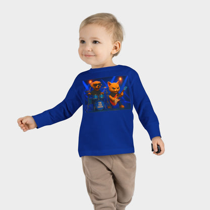 Toddler Long Sleeve Music Band Tee