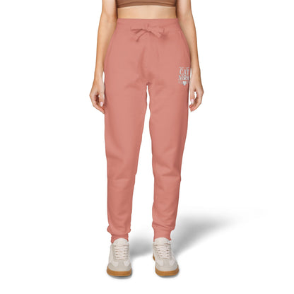 Cozy Cat Mom Unisex Fleece Sweatpants