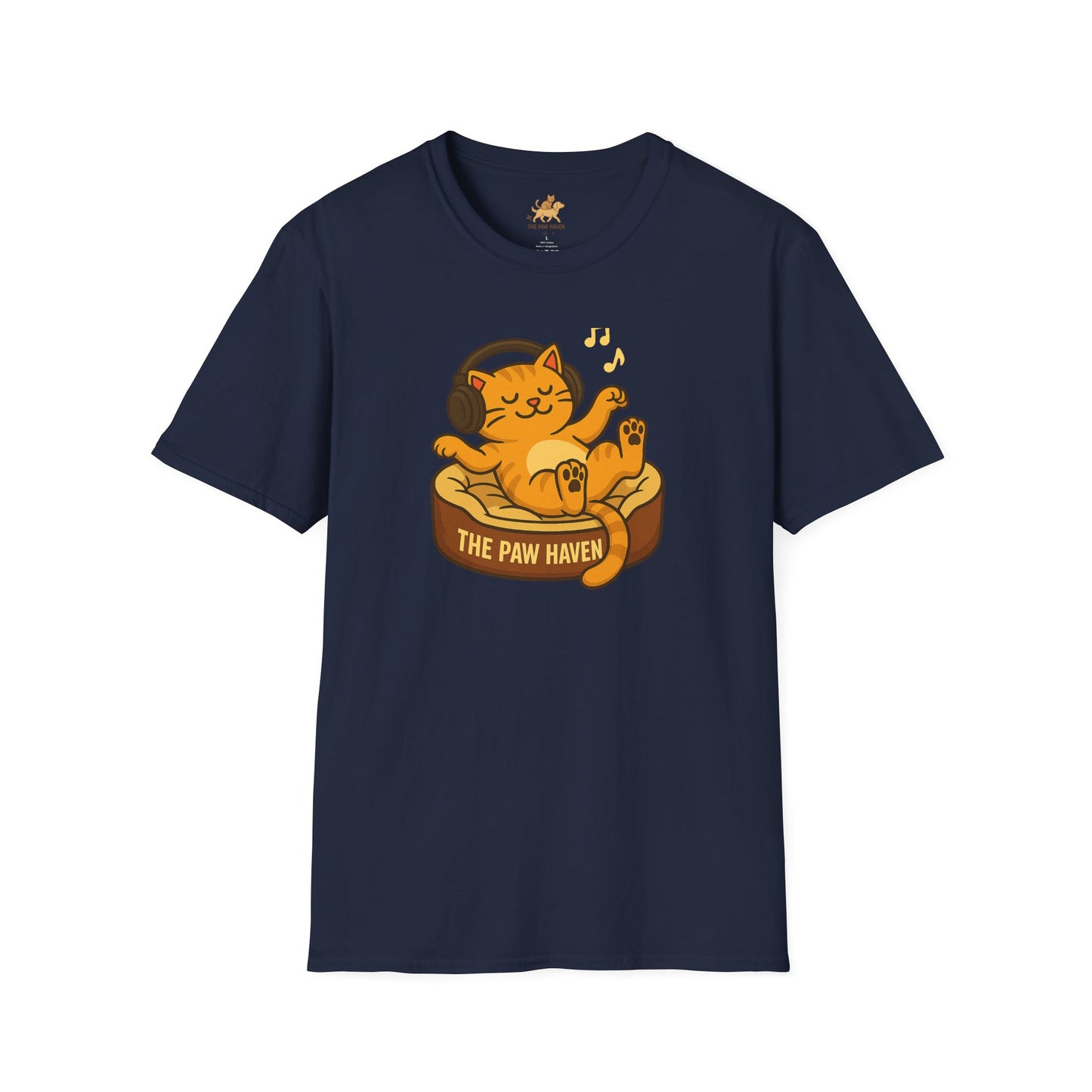 Grooving Whiskers t-shirt