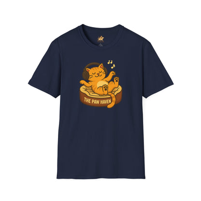 Grooving Whiskers t-shirt