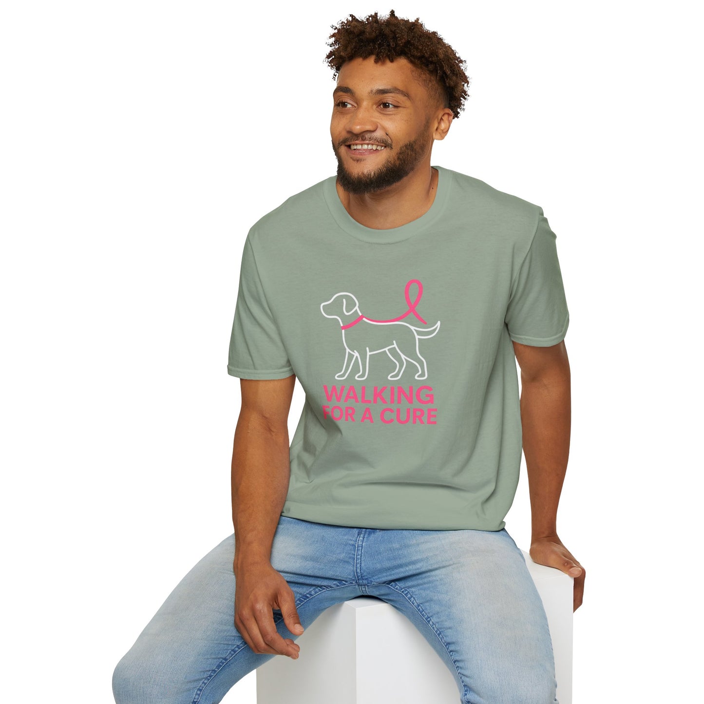 Breast Cancer Walk Dog T-Shirt