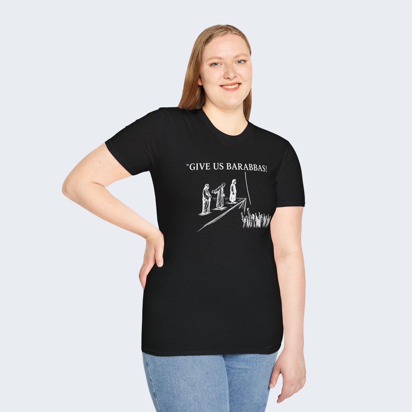 Free Barabbas T-Shirt
