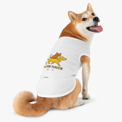 Pet Tank Top The Paw Haven