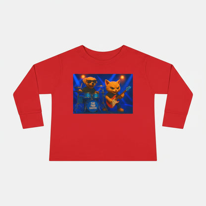 Toddler Long Sleeve Music Band Tee