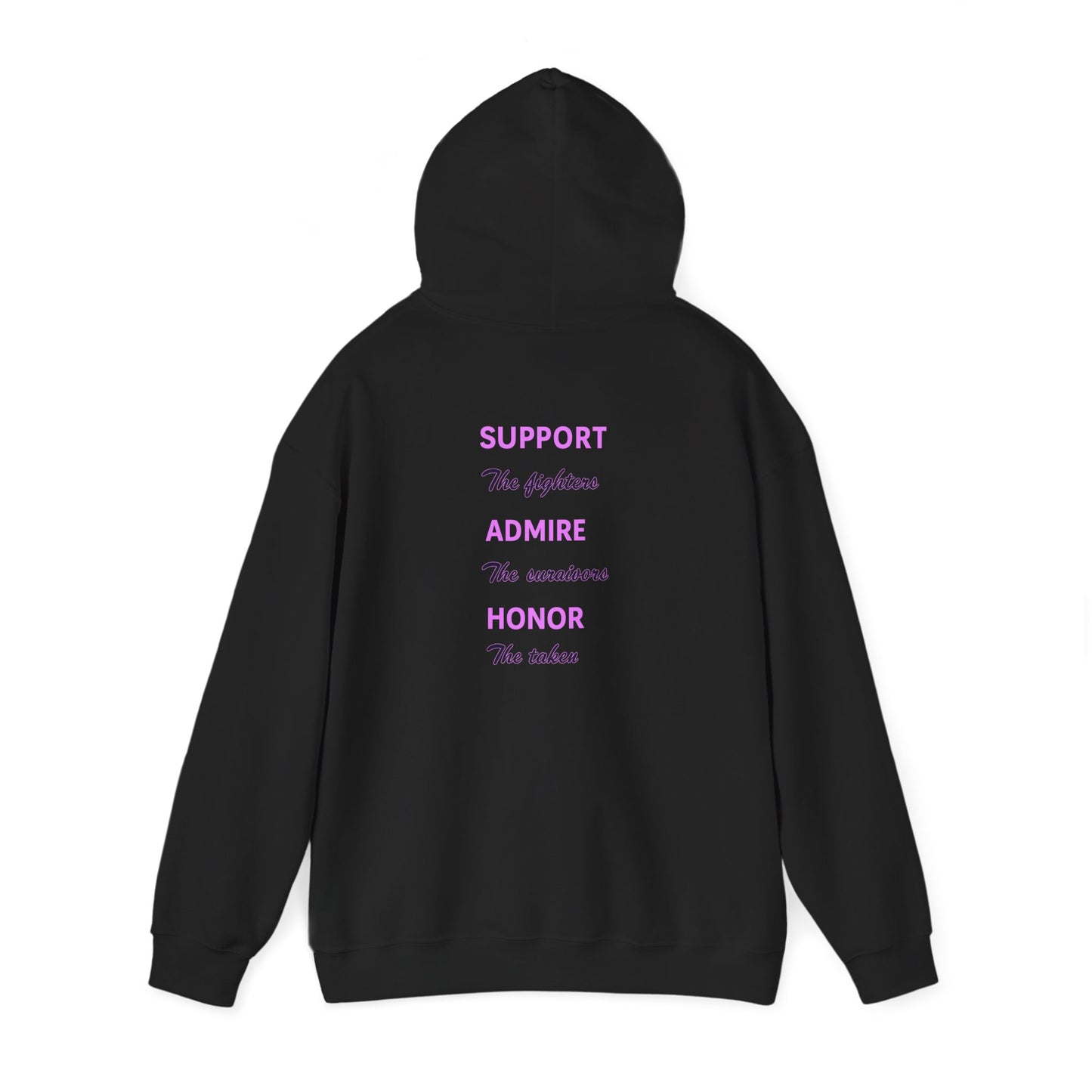 Breast Cancer Fighting Spirit Hoodie