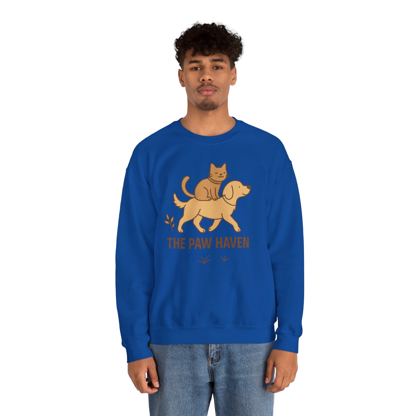 The Paw Haven Sweatshirt