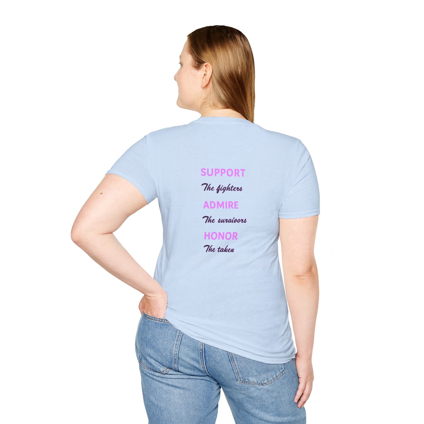 Fight  Against Breast Cancer T-Shirt