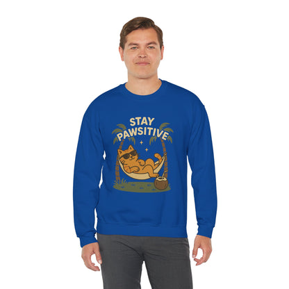 Stay Pawsitive Sweatshirt