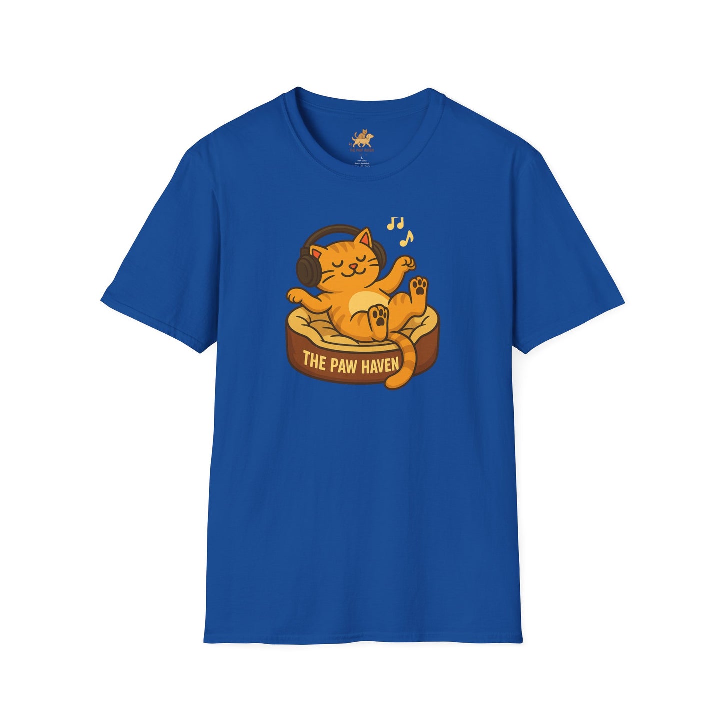 Grooving Whiskers t-shirt