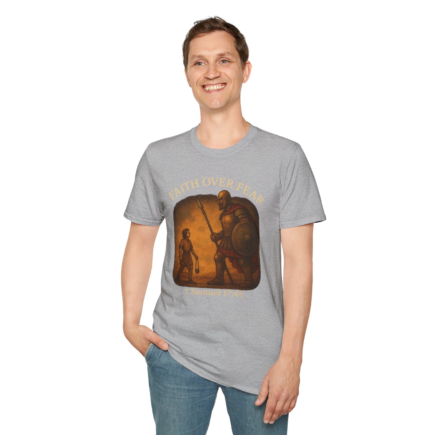 David and Goliath T-Shirt