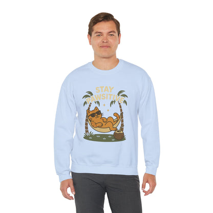 Stay Pawsitive Sweatshirt